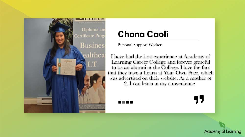 Student Testimonial 1